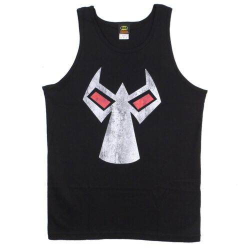 Batman Bane Mask Symbol DC Comics Adult Tank Top - S