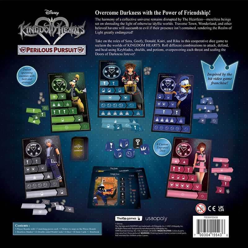 Disney Kingdom Hearts - Perilous Pursuit - 