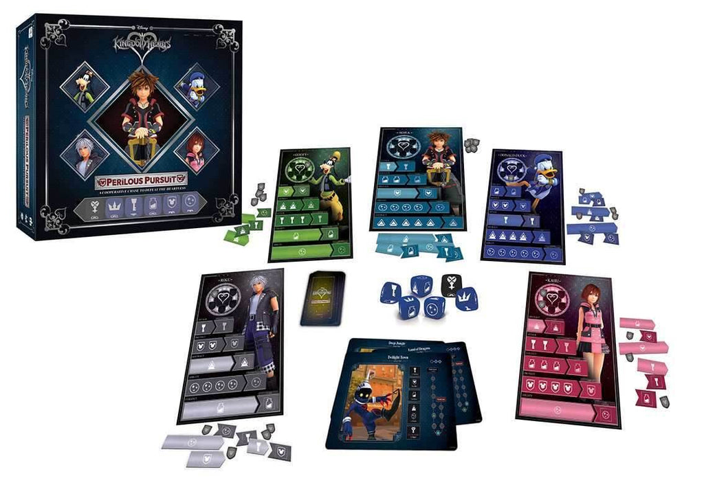 Disney Kingdom Hearts - Perilous Pursuit - 