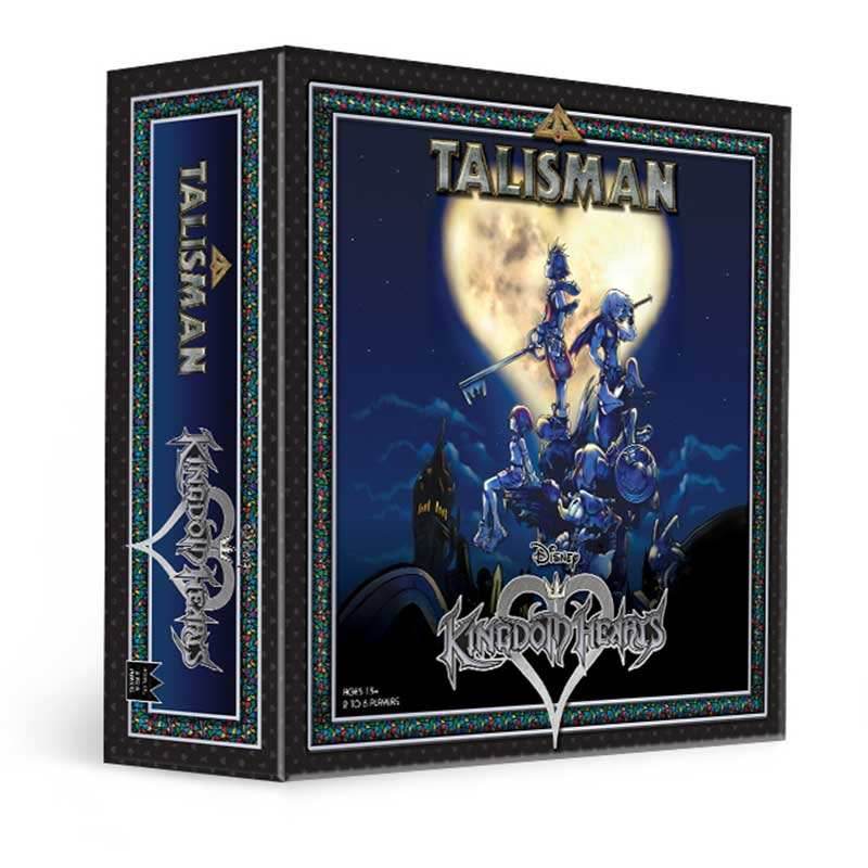 Talisman: Kingdom Hearts - 