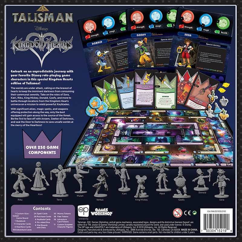 Talisman: Kingdom Hearts - 