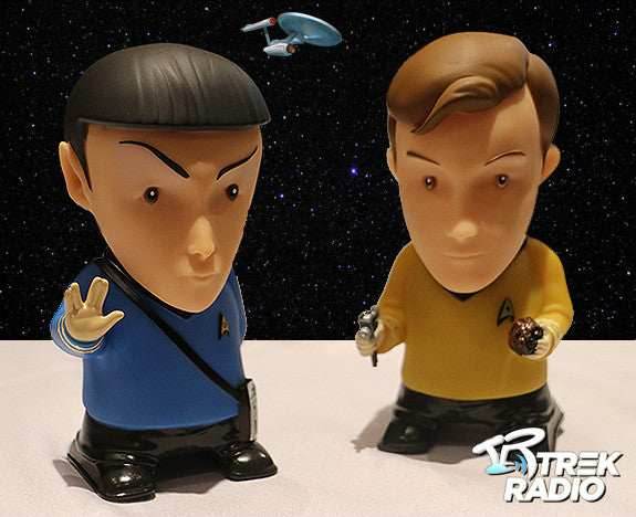 Star Trek: TOS - 6-Inch Mr. Spock Talking Bluetooth® Figure Speaker with Sound Effects - 