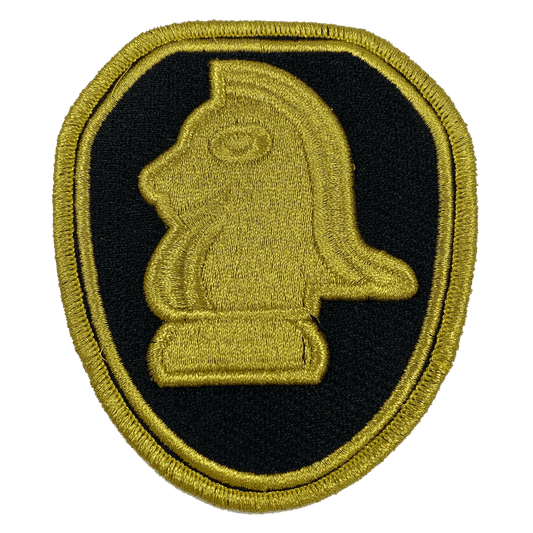 CC-002 Knight Rider KITT 4-inch metallic gold 3D iron-on patch - 