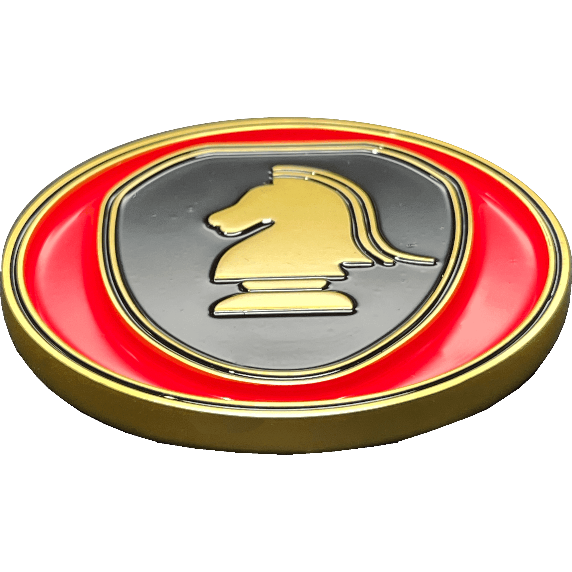 BL17-009 Knight Rider KITT Challenge Coin Knight Industries - 