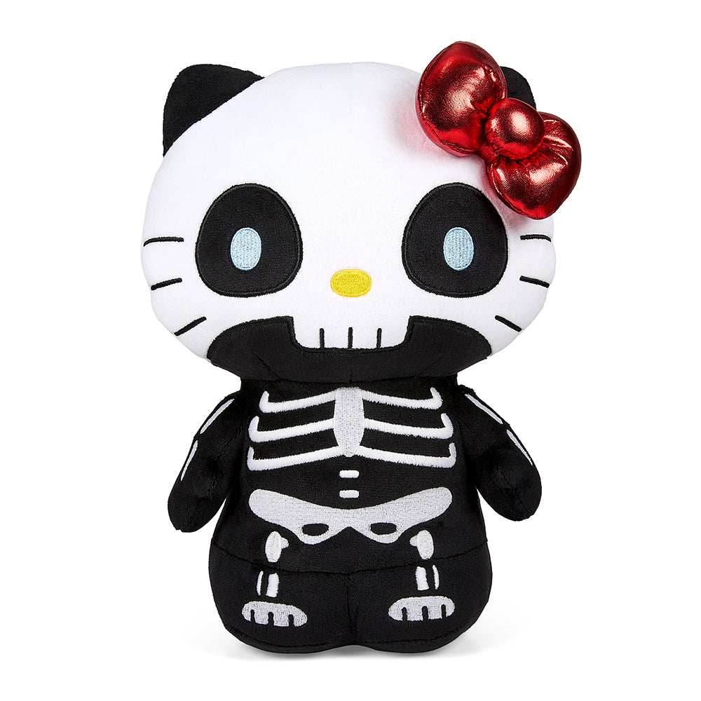 Hello Kitty & Friends: Skelebones Hello Kitty Plush - 