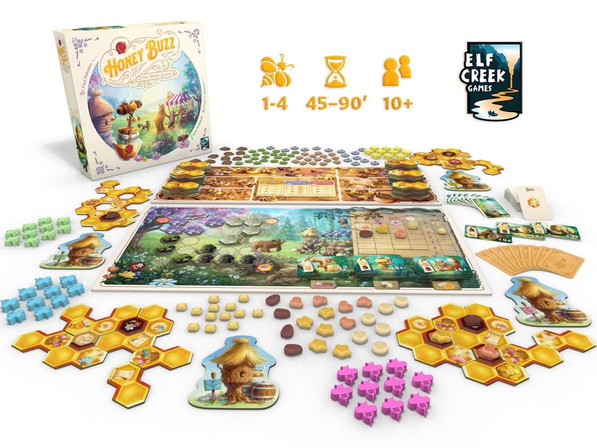 Honey Buzz - 