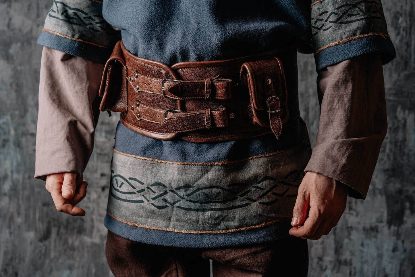 Medieval belt for LARP - 