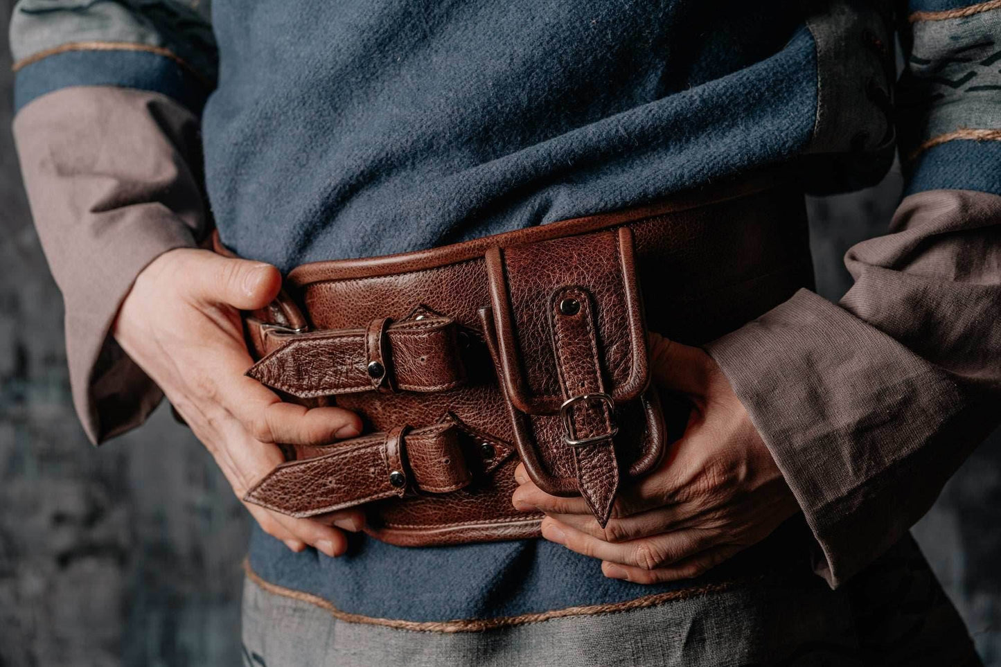 Medieval belt for LARP - 