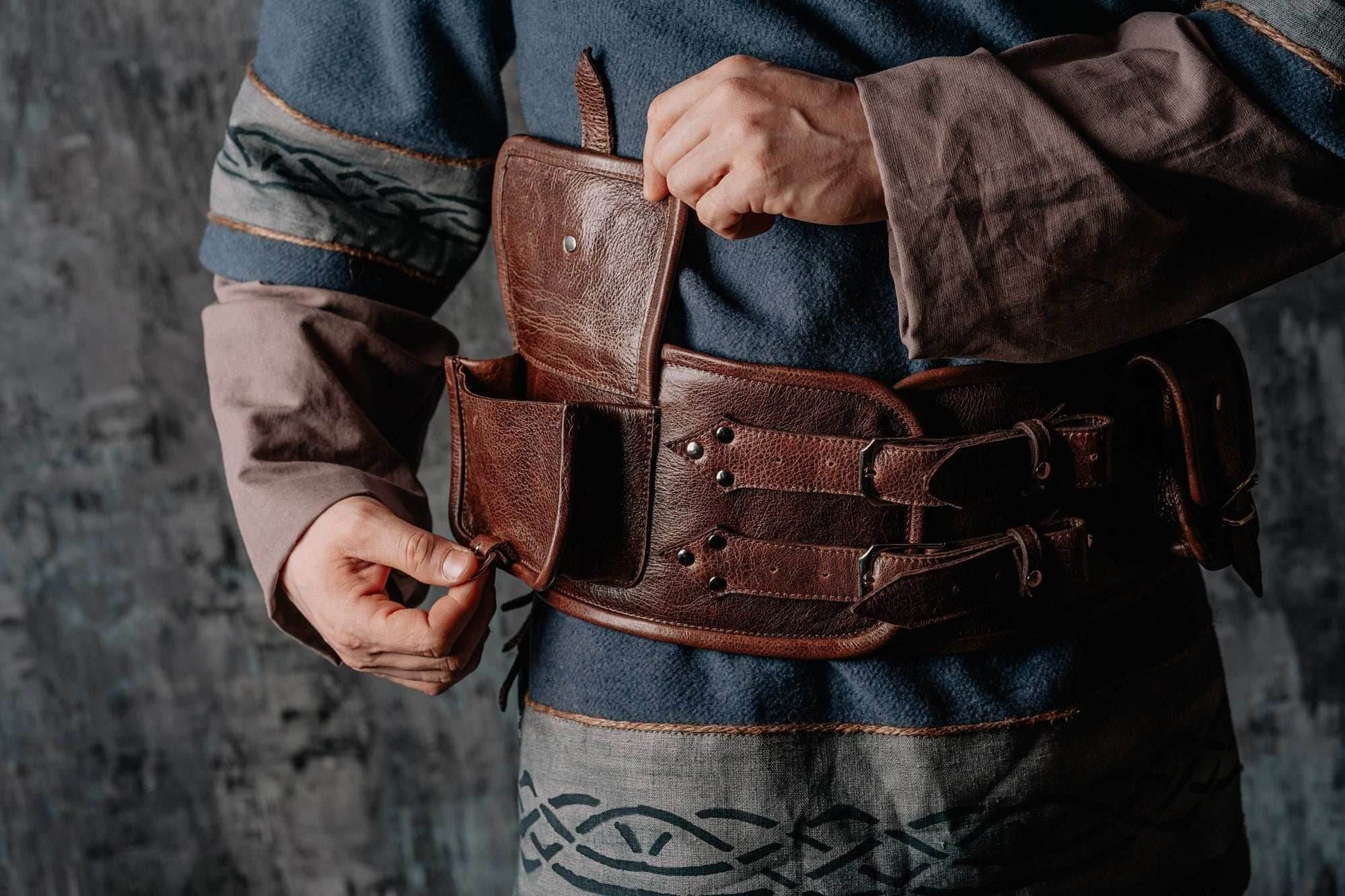 Medieval belt for LARP - 