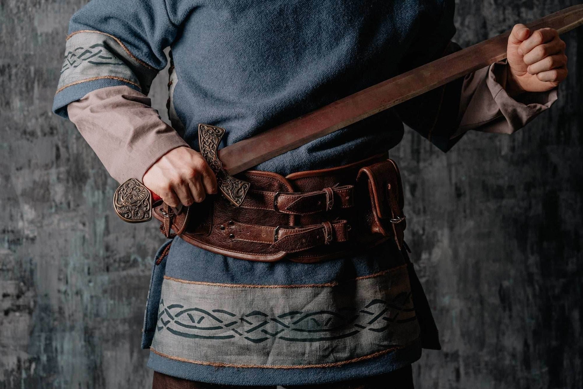 Medieval belt for LARP - 