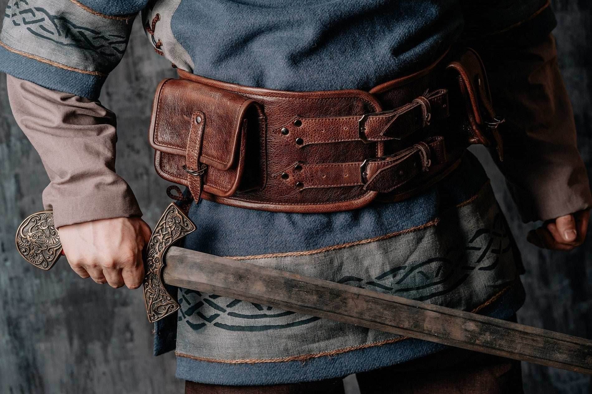 Medieval belt for LARP - 