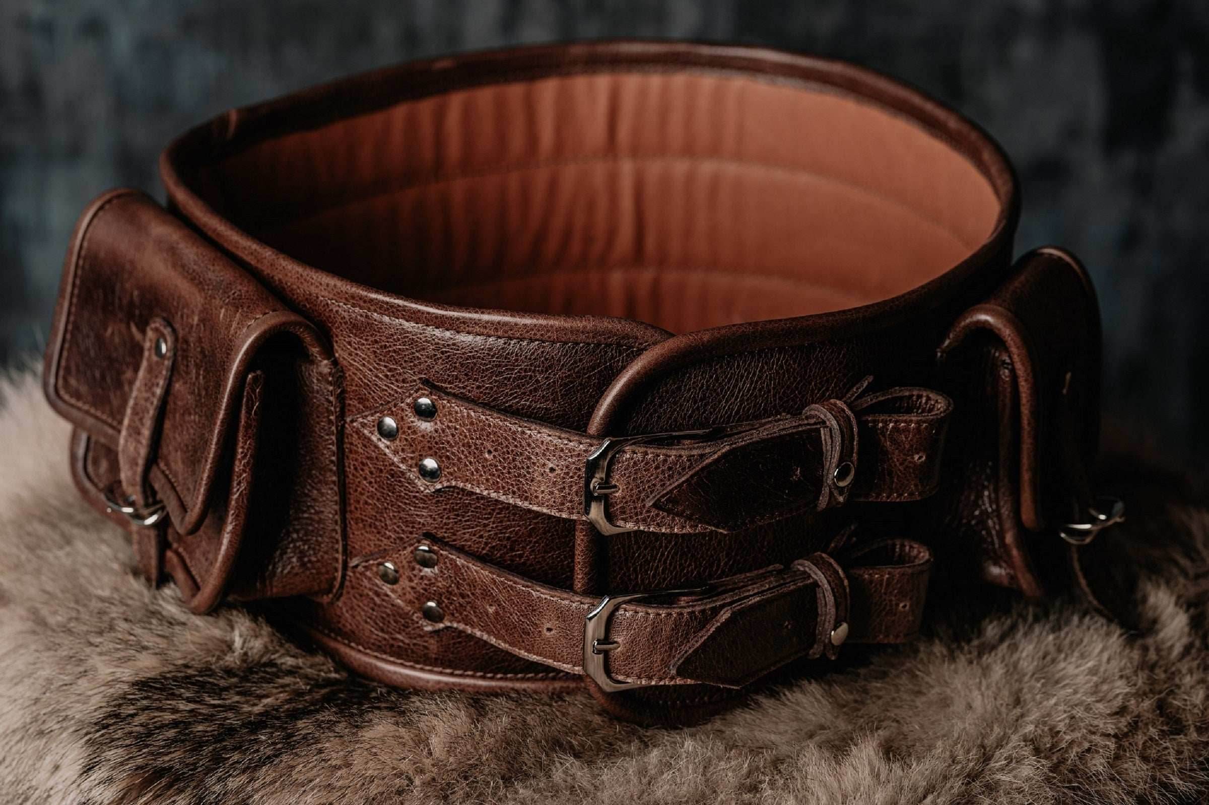 Medieval belt for LARP - 