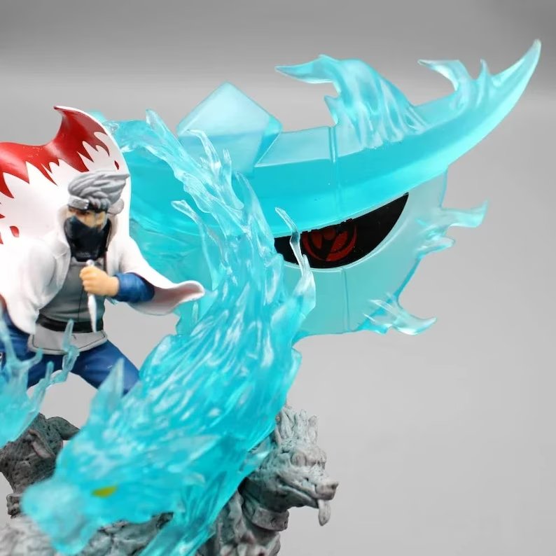 Kakashi Hatake Anime Figurines, Konoha Sixth Hokage Naruto Figure, Toys and Figurines