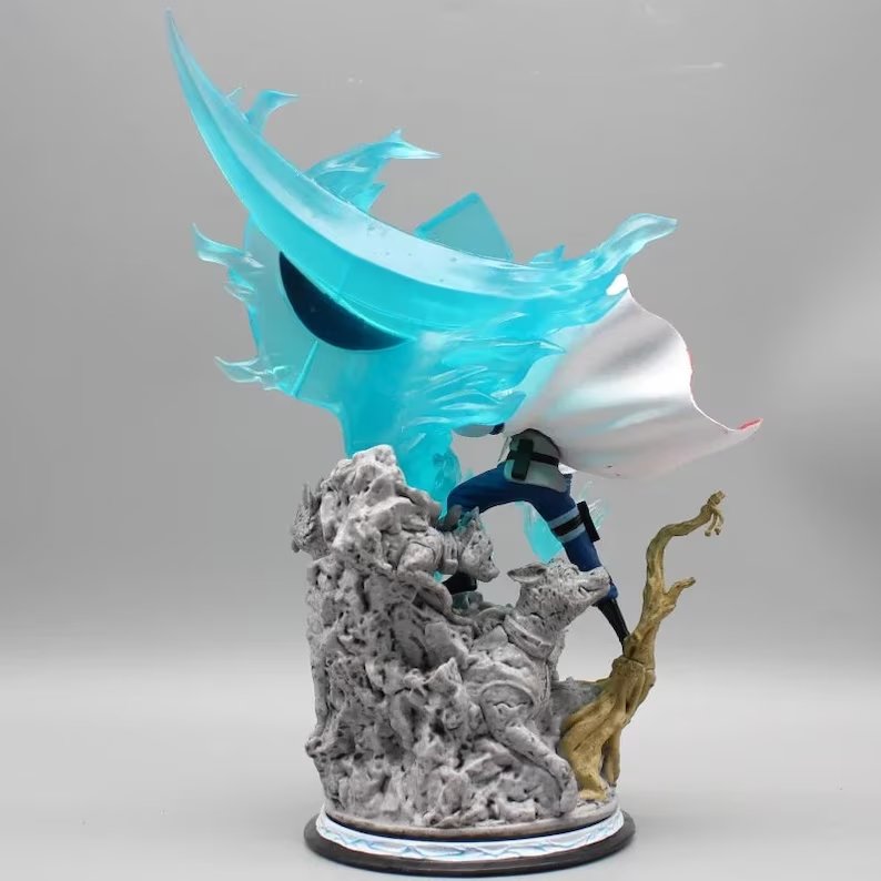 Kakashi Hatake Anime Figurines, Konoha Sixth Hokage Naruto Figure, Toys and Figurines