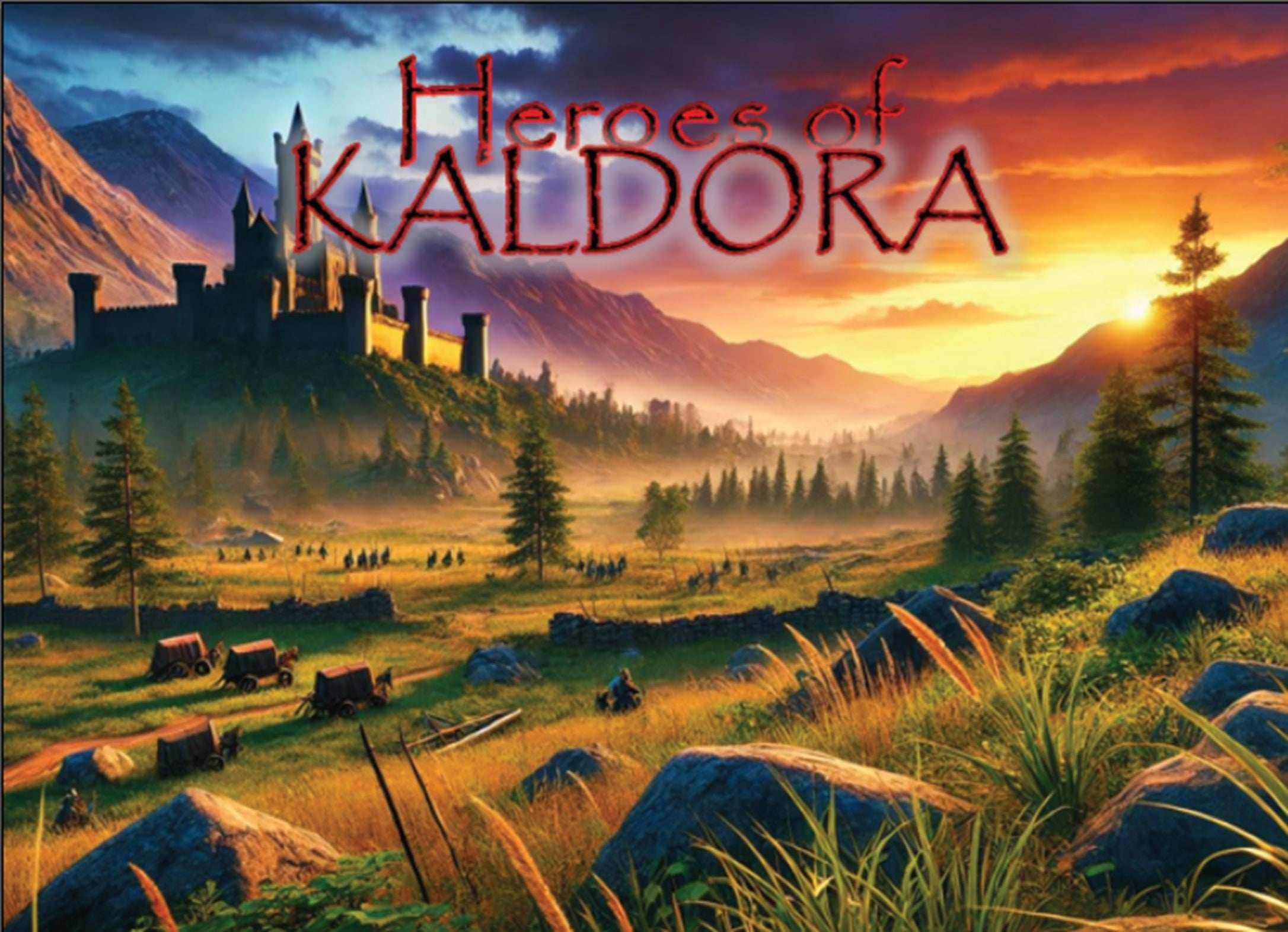 Invasion + Kaldora Bundle - 