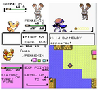 Pokemon Kalos Crystal GBC Video Game Gameboy Color ROM Hack