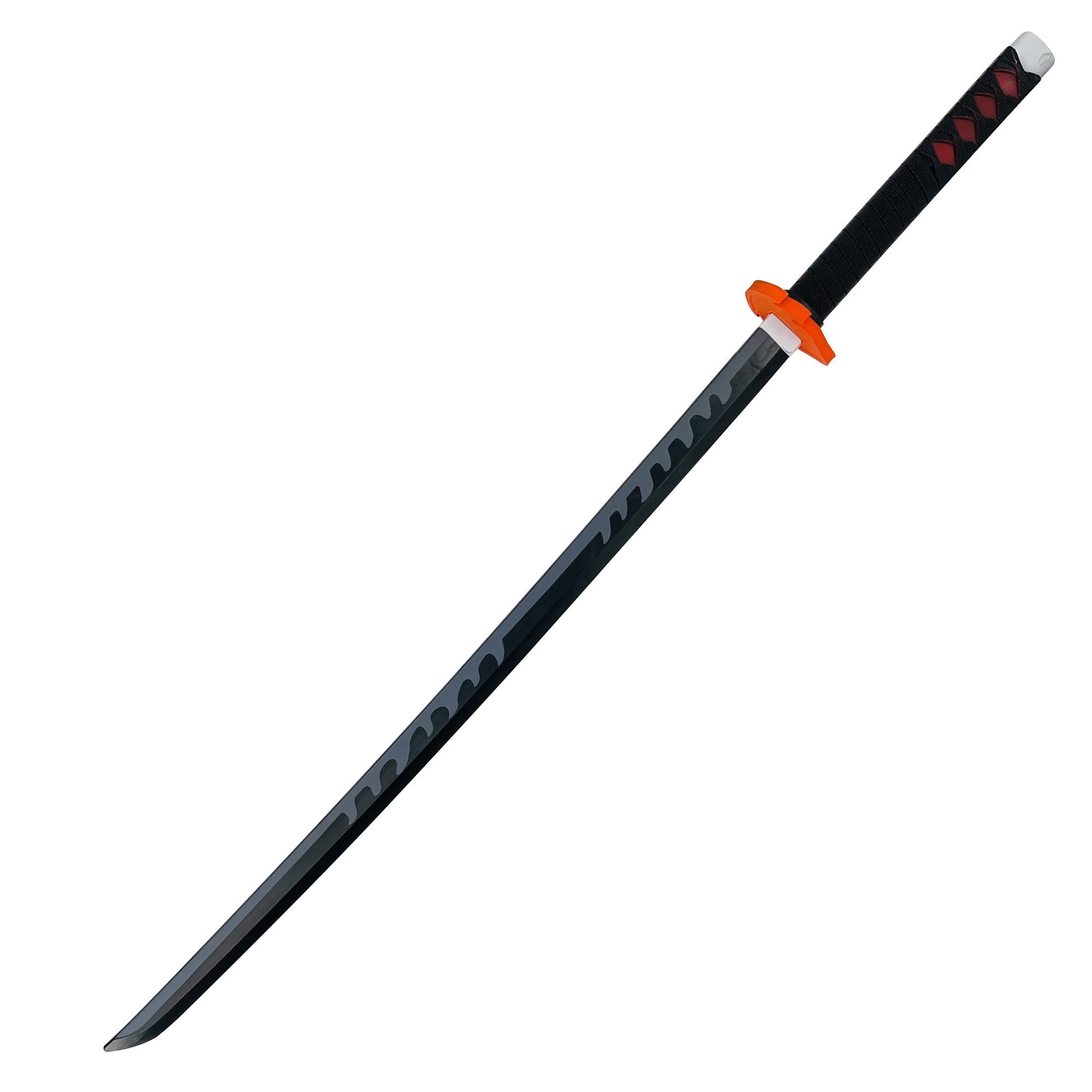 Kamado Tanjiro Flame Guard Demon Slayer Foam Katana Sword With Scabbard-1