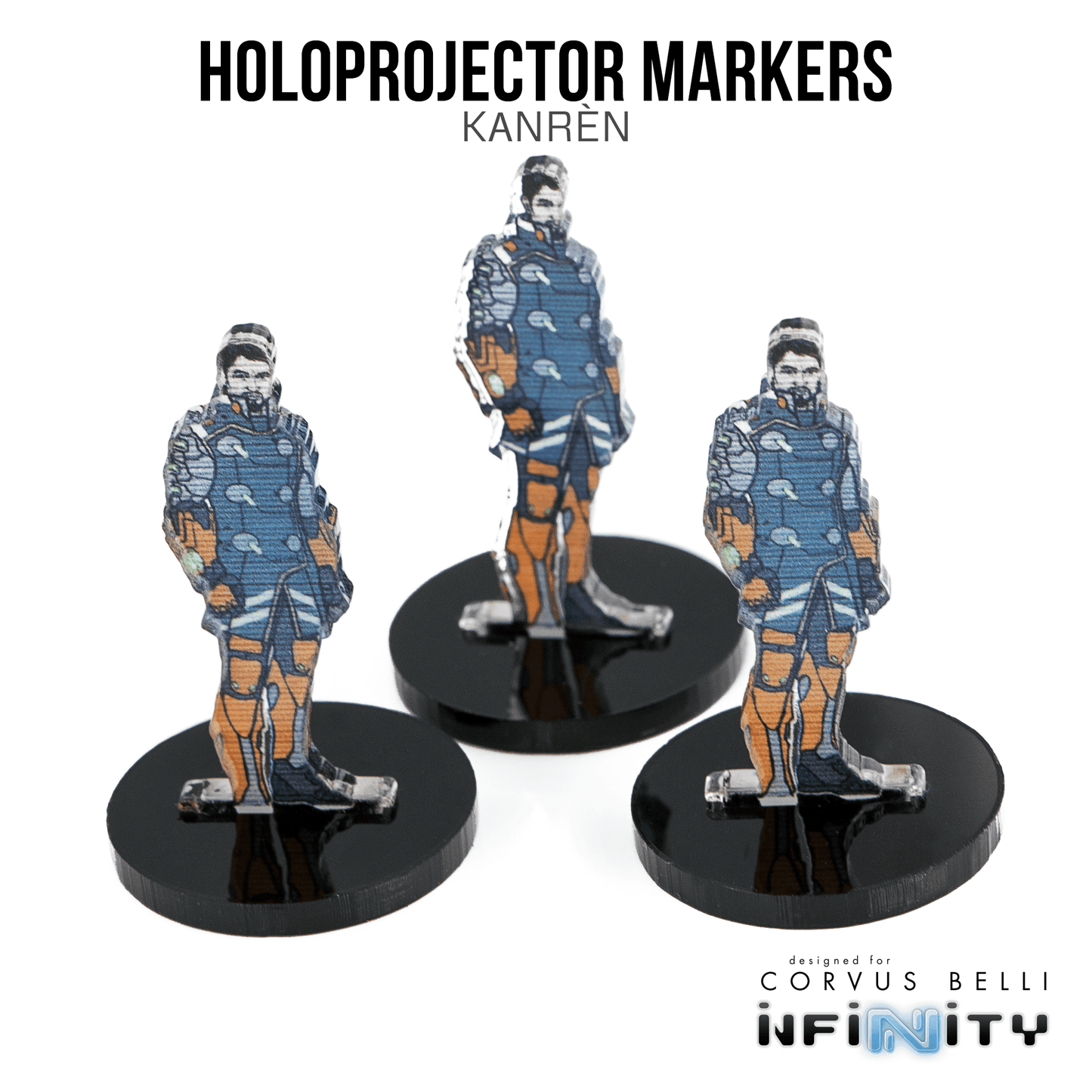3D Holoprojector / Decoy Markers - Kanren
