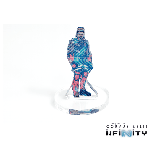 Infinity 3D Markers: Kanren (25mm Cybermask) - A
