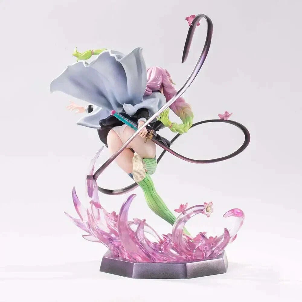 Kanroji Mitsuri Demon Slayer Figure, Kimetsu No Yaiba Anime Figurines Gifts 22cm/8.5in
