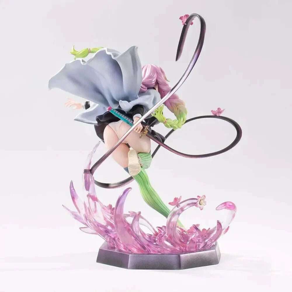 Kanroji Mitsuri Demon Slayer Figure, Kimetsu No Yaiba Anime Figurines Gifts 22cm/8.5in