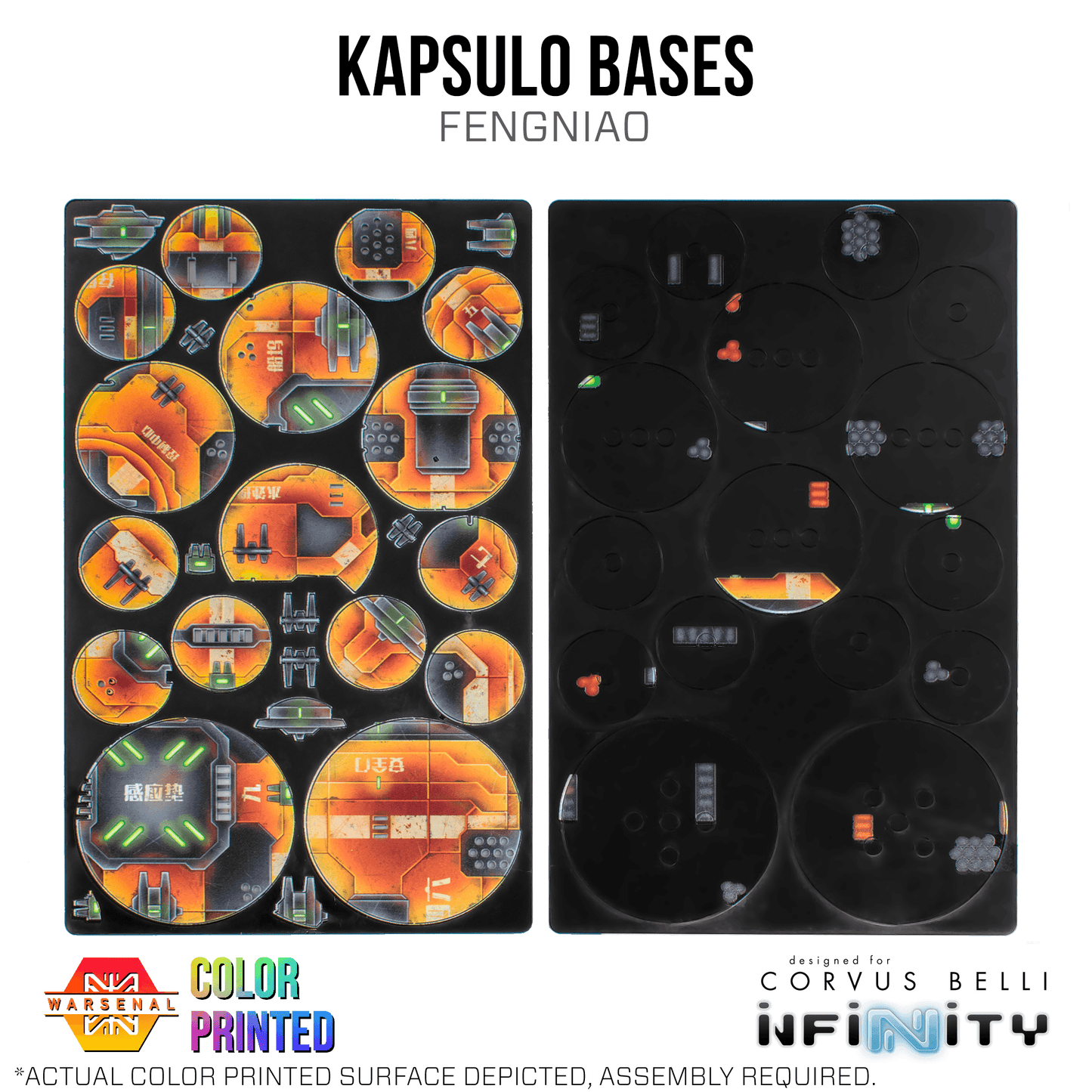 Kapsulo Bases [Color Printed] - Fengniao
