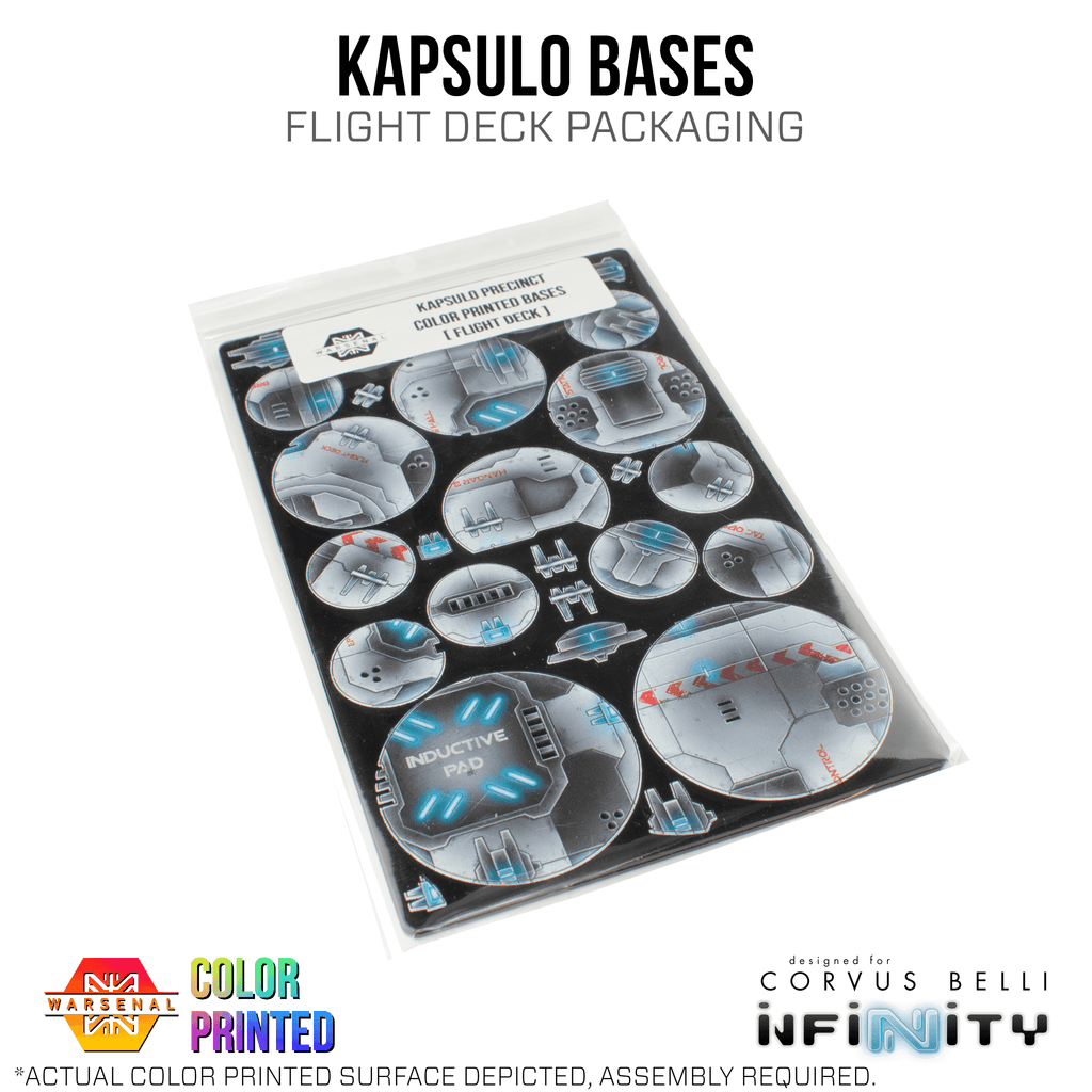 Kapsulo Bases [Color Printed] - Blue Star