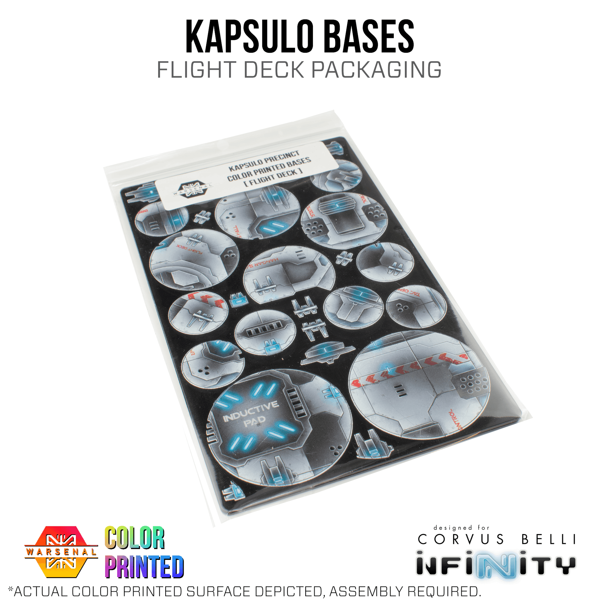 Kapsulo Bases [Color Printed] - Blue Star