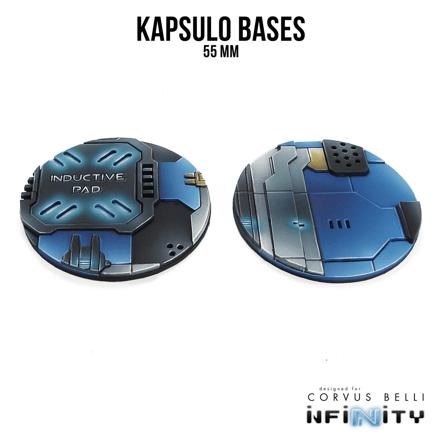 Kapsulo Precinct Bases - 55mm (2)