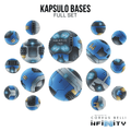 Kapsulo Precinct Bases - Full Set (16)