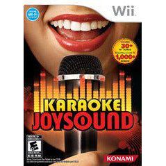 Karaoke Joysound - Nintendo Wii