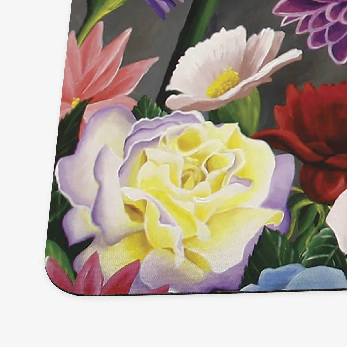 Dragon Flower Garden Playmat - Standard Playmat / Plain