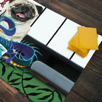 Pug And Dragon Playmat - Standard Playmat / Plain