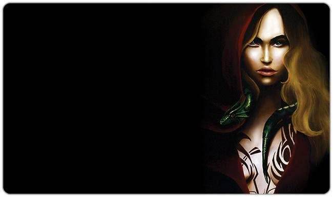 Dragon Witch Playmat - Standard Playmat / Plain
