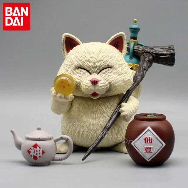 Karin Sama Figure, Kawaii Cat Dragon Ball Super Figurine, Anime Gifts 6 in