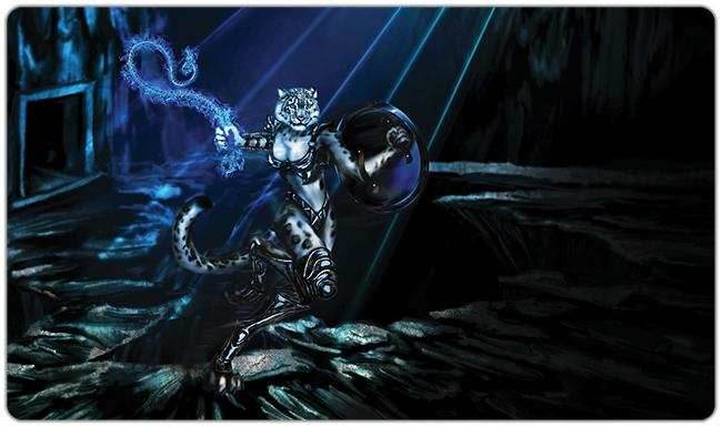 Dragon Cleric Playmat - Standard Playmat / Plain