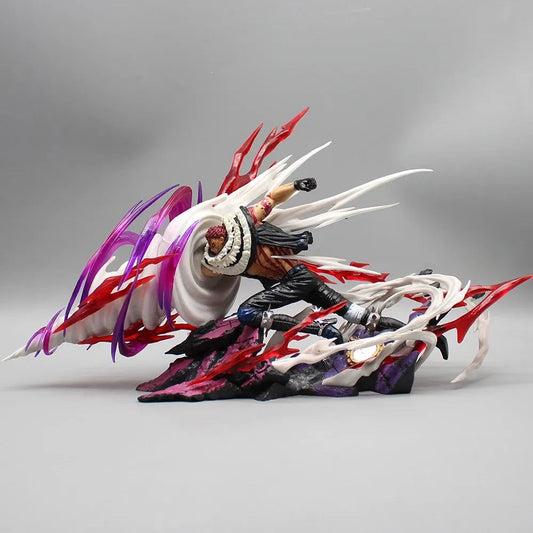 Katakuri Anime Action Figure, One Piece Charlotte Pirates Figurines 22 cm