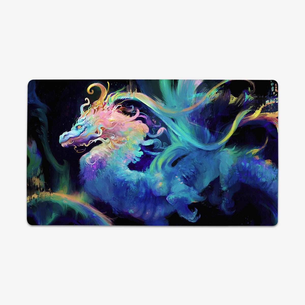 Borealis Dragon Playmat - Plain