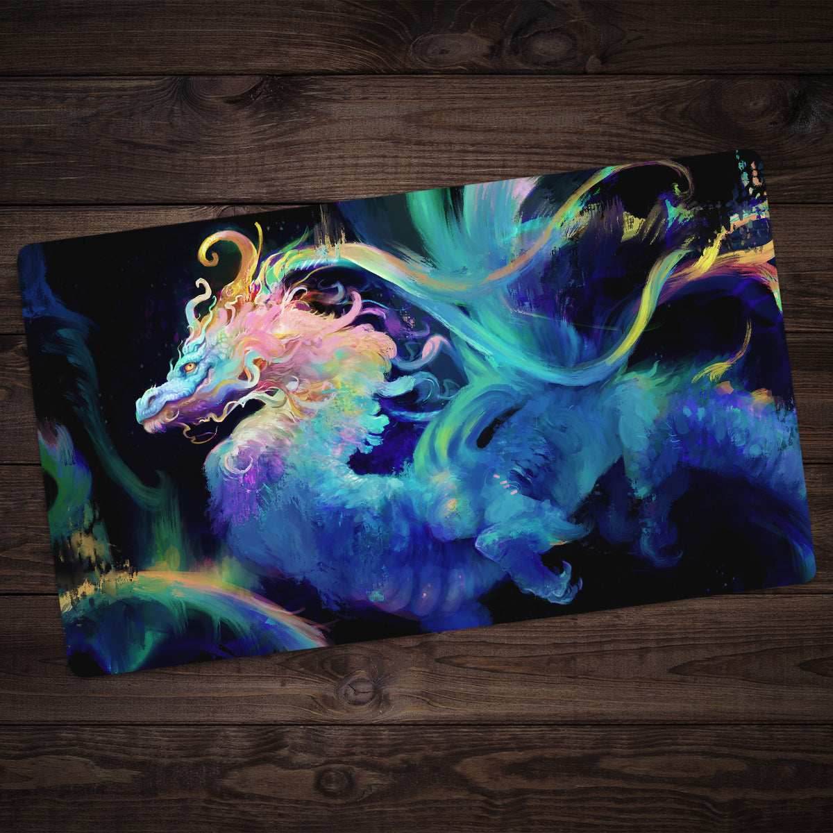 Borealis Dragon Playmat - Plain