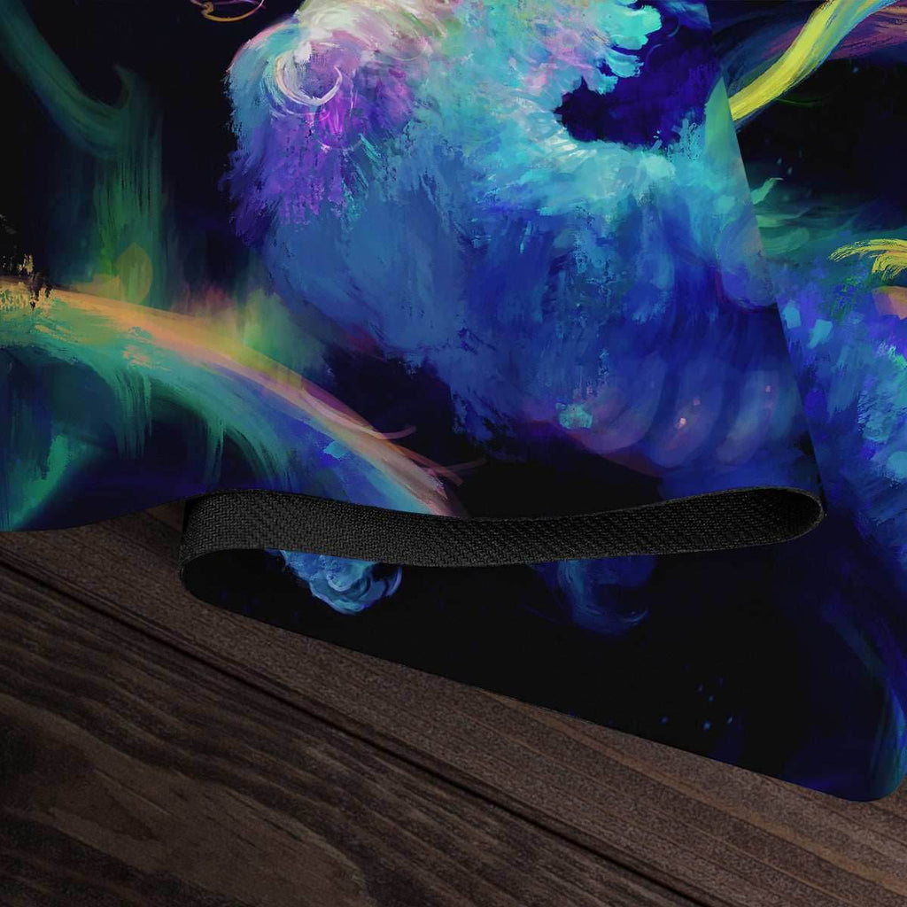 Borealis Dragon Playmat - Plain