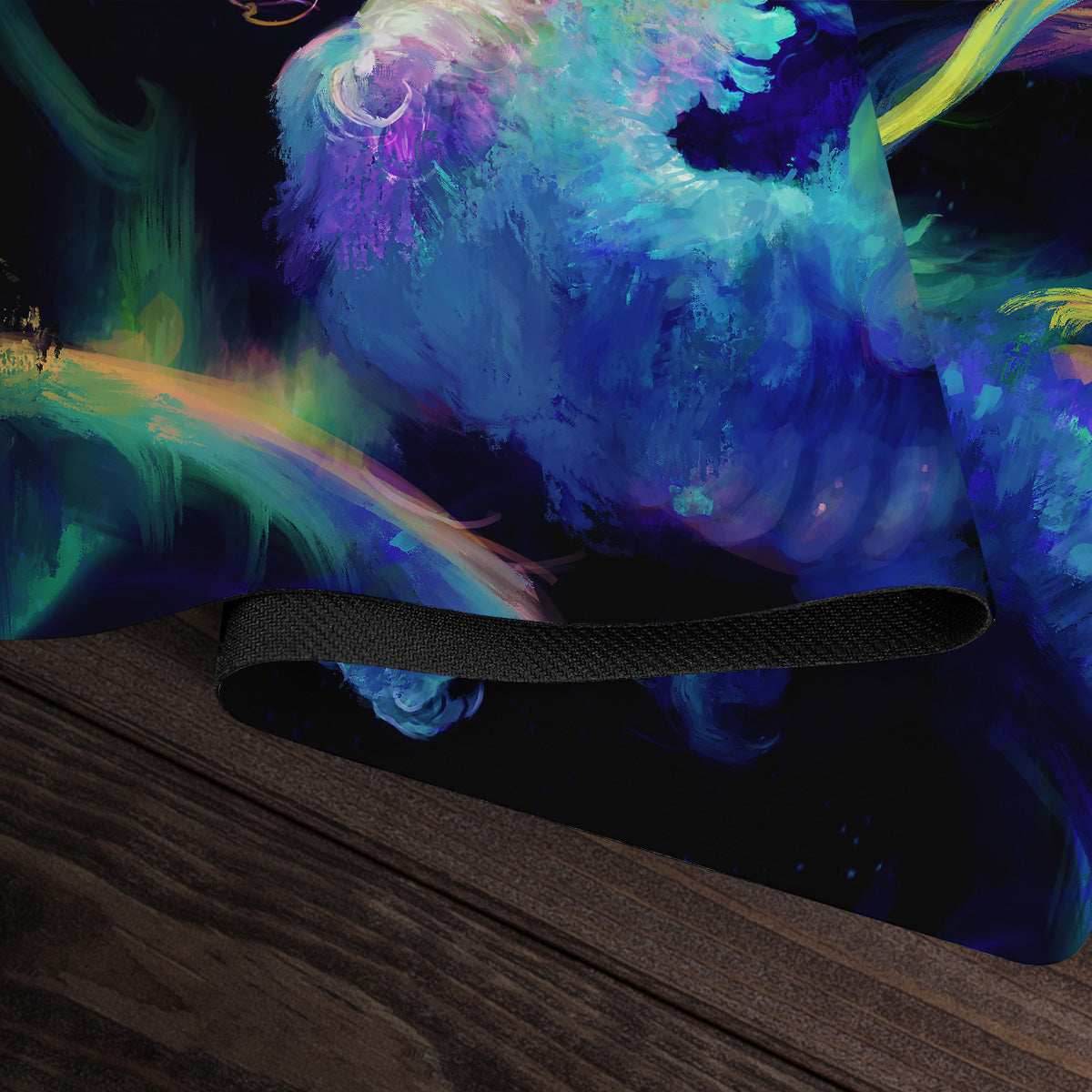 Borealis Dragon Playmat - Plain