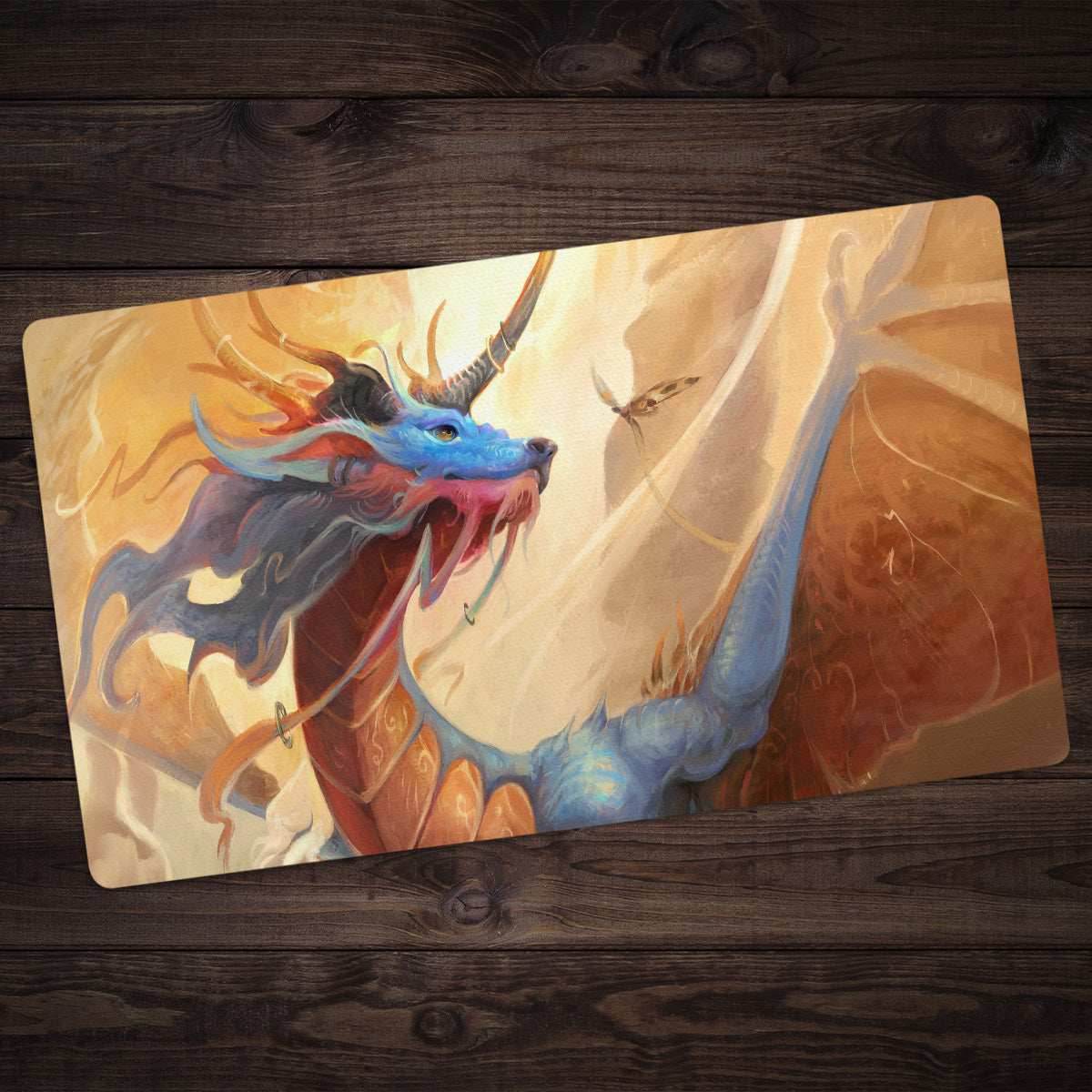 Desert Dragon Prince Playmat - Plain