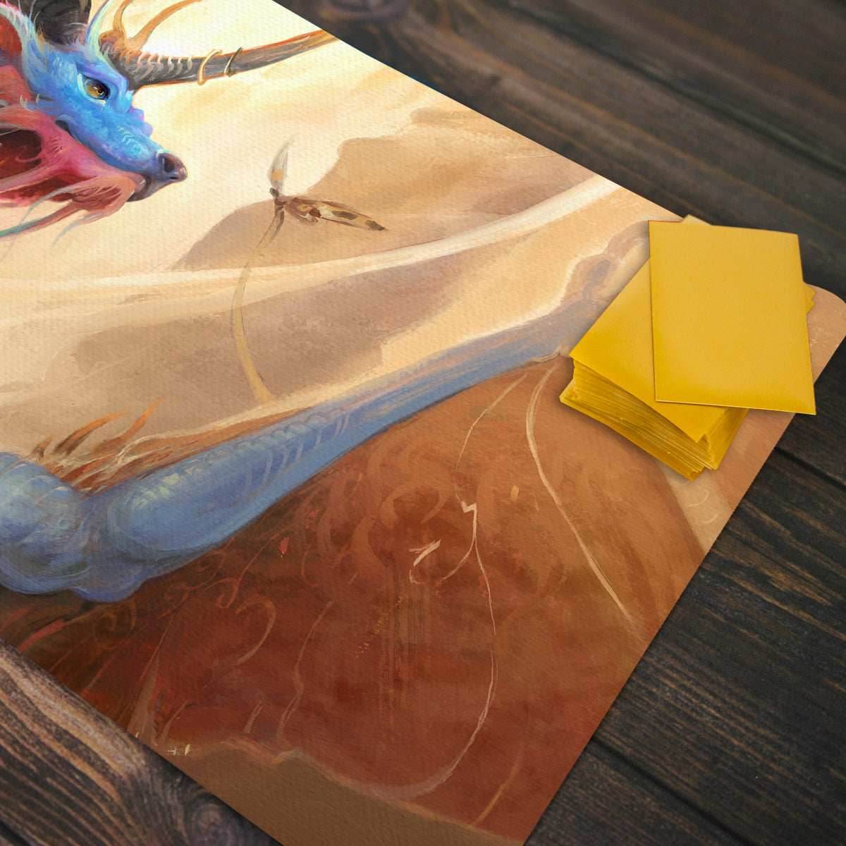 Desert Dragon Prince Playmat - Plain