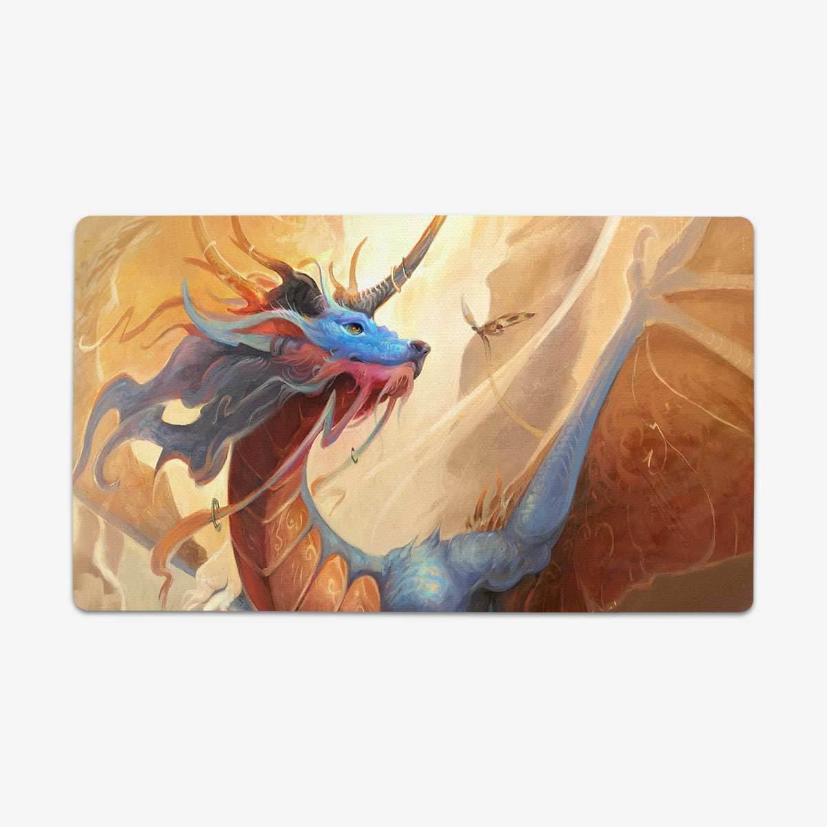 Desert Dragon Prince Playmat - Plain