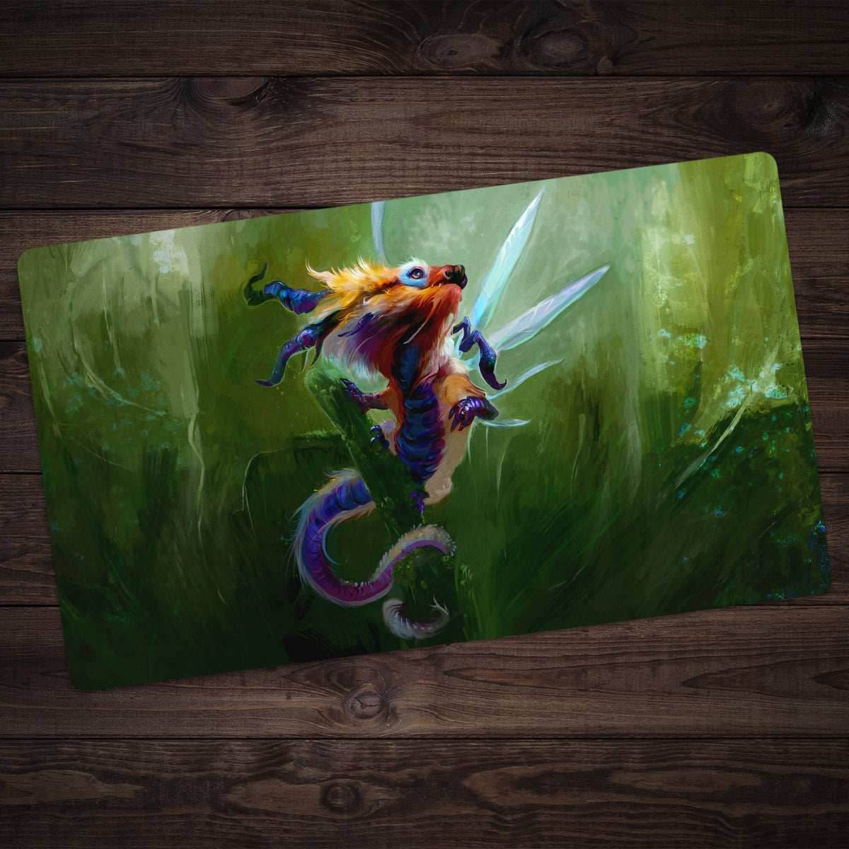 Faerie Dragon Playmat - Plain