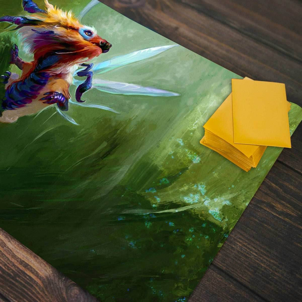 Faerie Dragon Playmat - Plain
