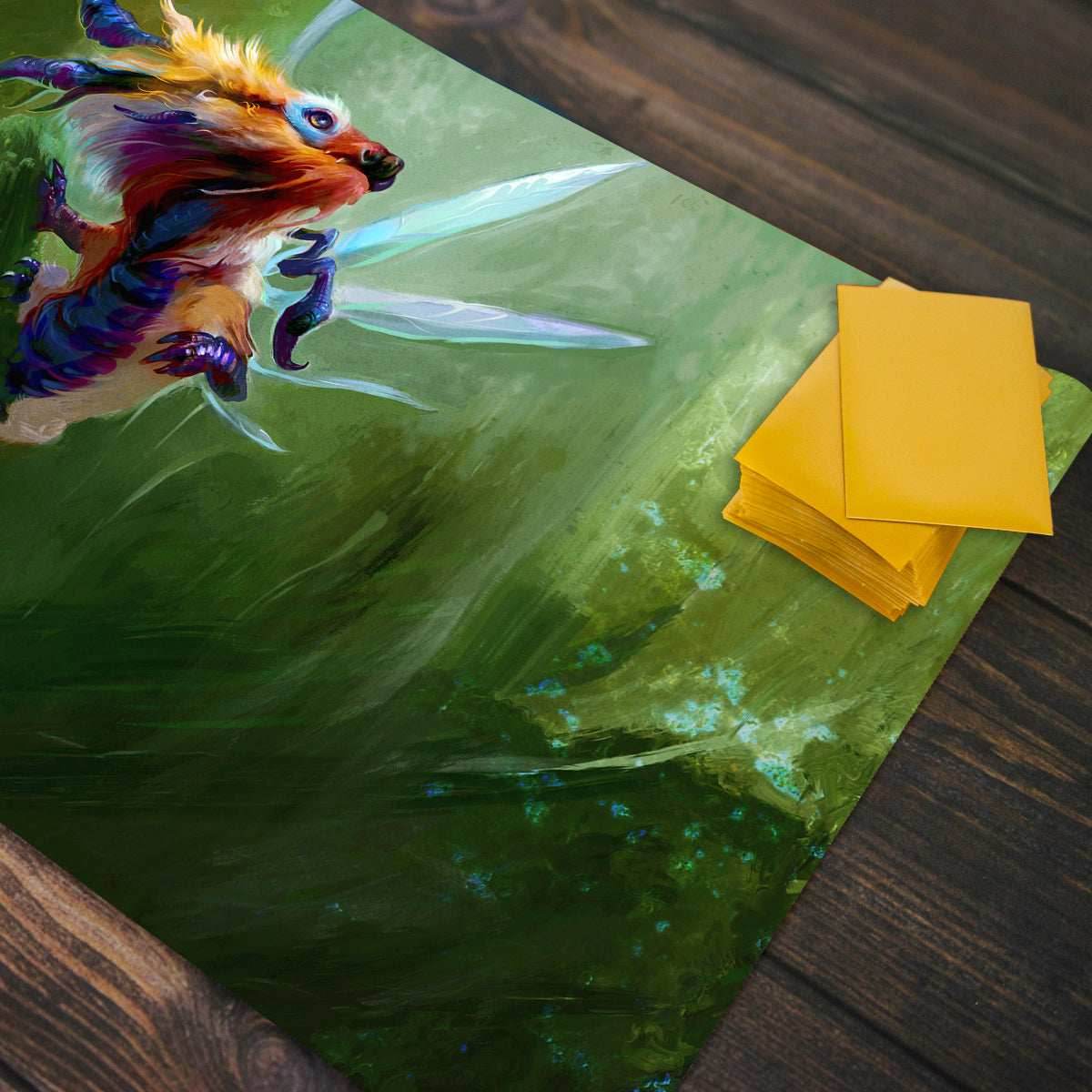 Faerie Dragon Playmat - Plain