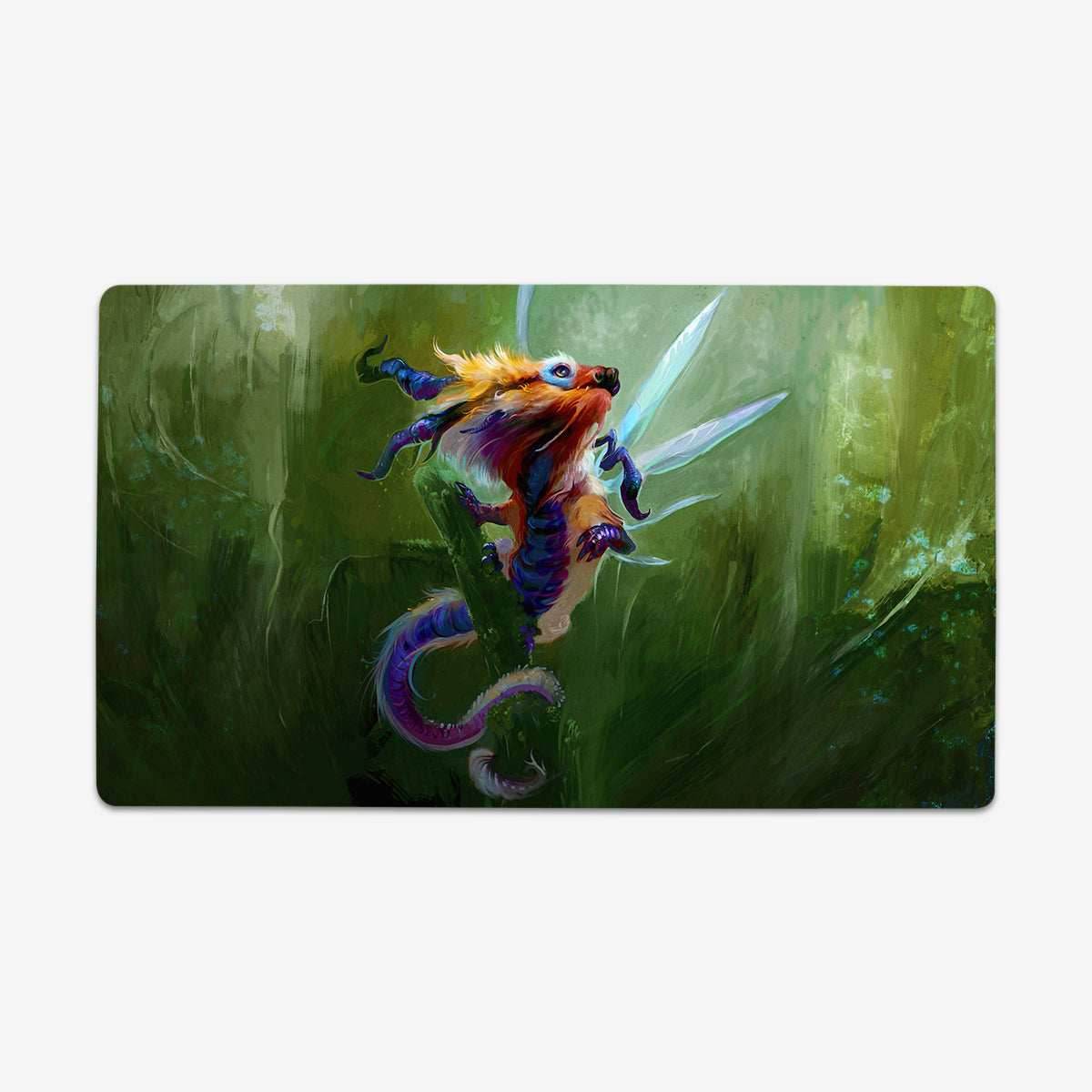 Faerie Dragon Playmat - Plain