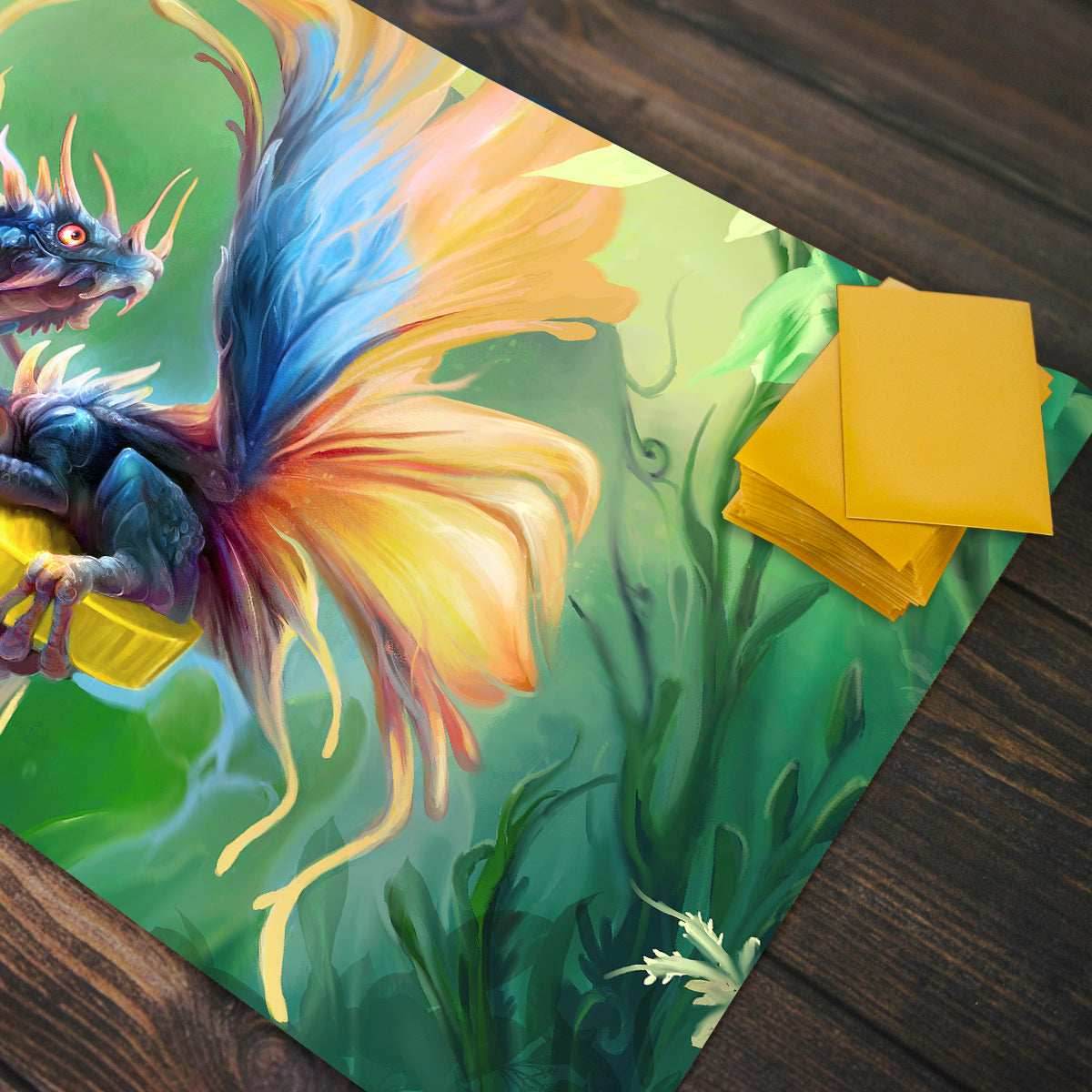 Fey Dragon Playmat - Standard Playmat / Plain