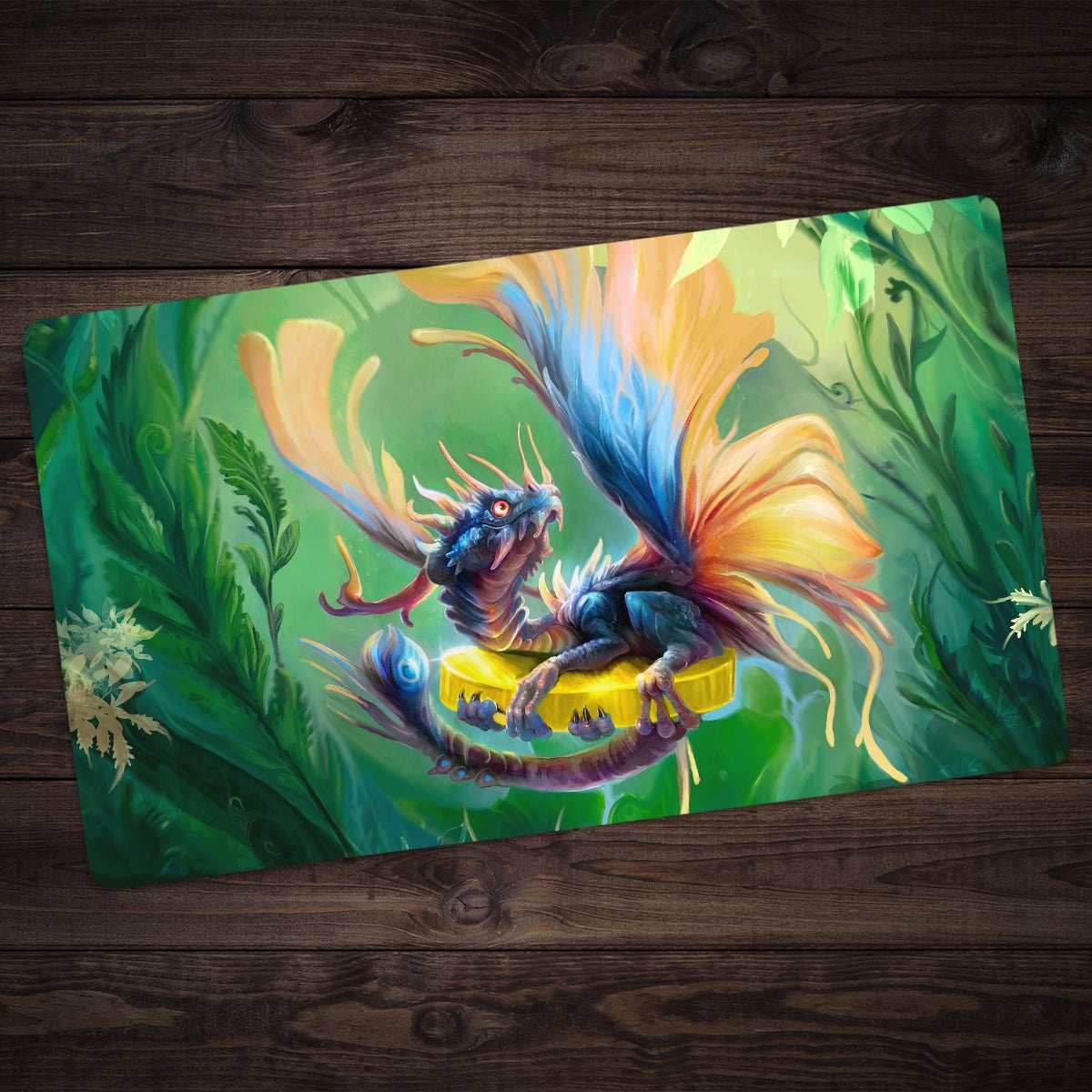 Fey Dragon Playmat - Standard Playmat / Plain